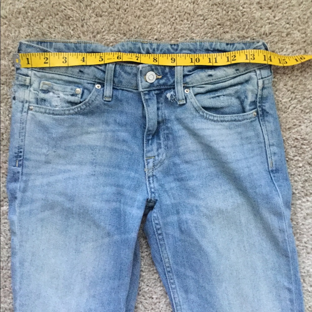 🔥🔥HOST PIC🔥🔥&Denim Skinny Low Waist Cutout Jeans - Picture 4 of 8